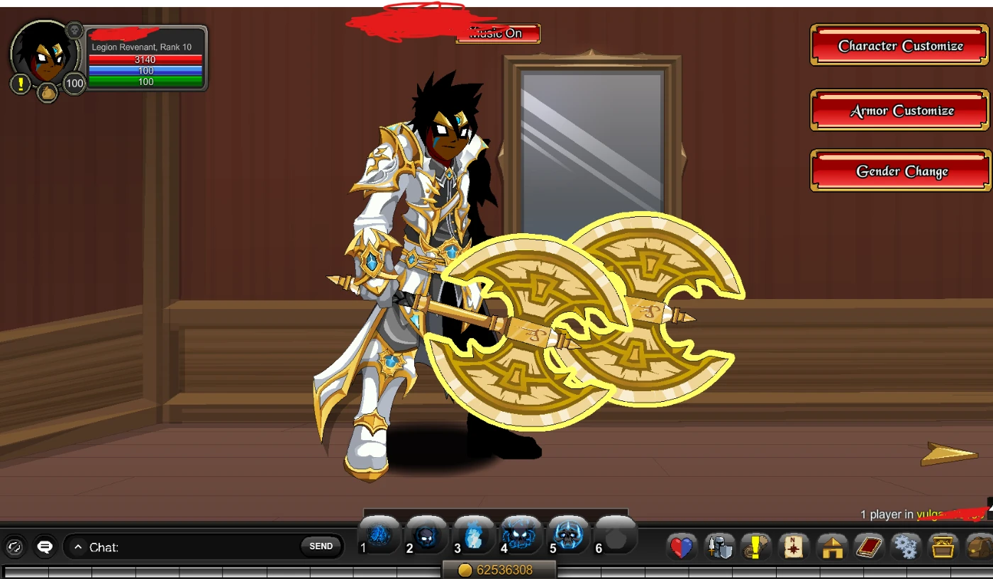 Desapego Games - Adventure Quest World > PROMOÇÃO Conta de AQW Muitos items!