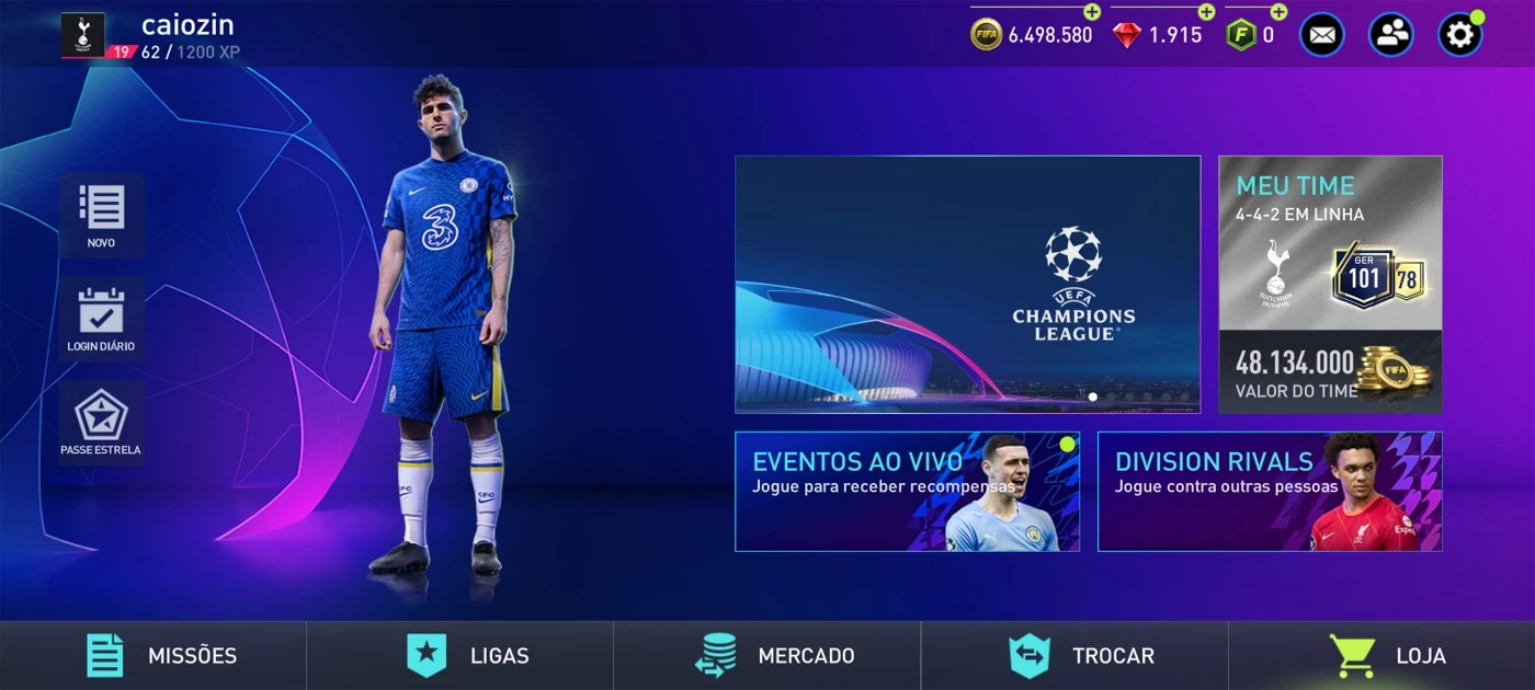 Conta Steam Com Fifa 23 Ultimate Team, E Outros Jogos - DFG