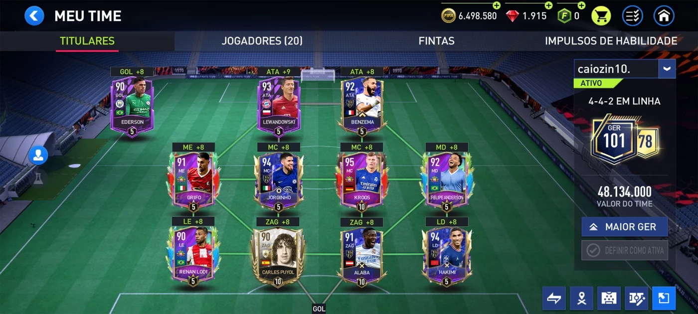 Conta Fifa Mobile 23 - DFG