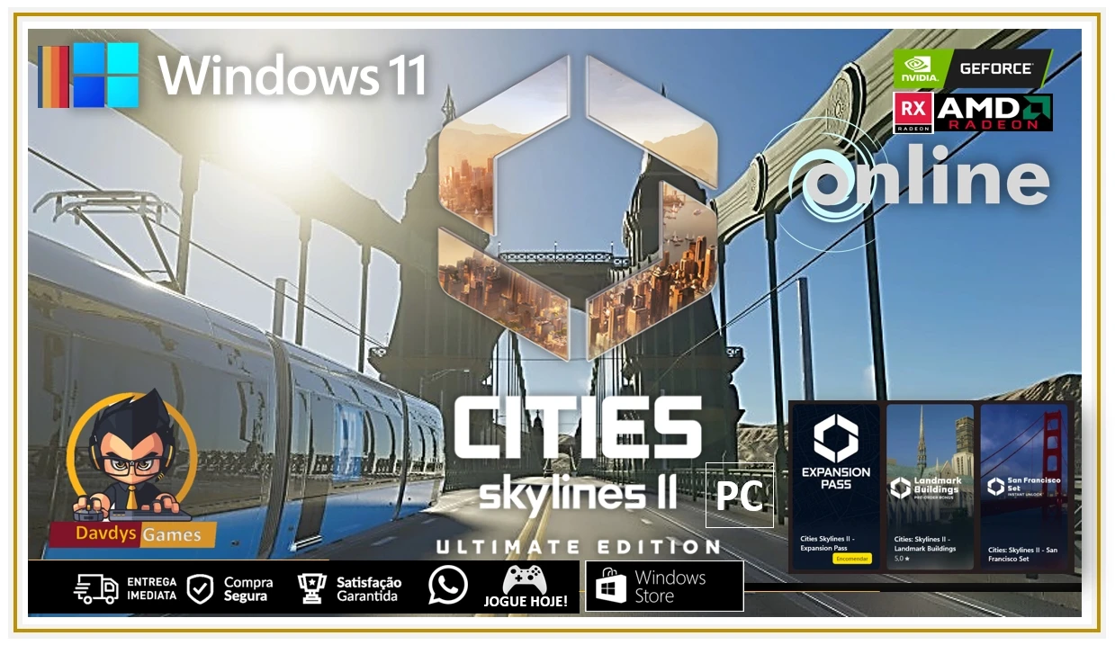 Cities: Skylines II - Ultimate Edition, PC Steam Game