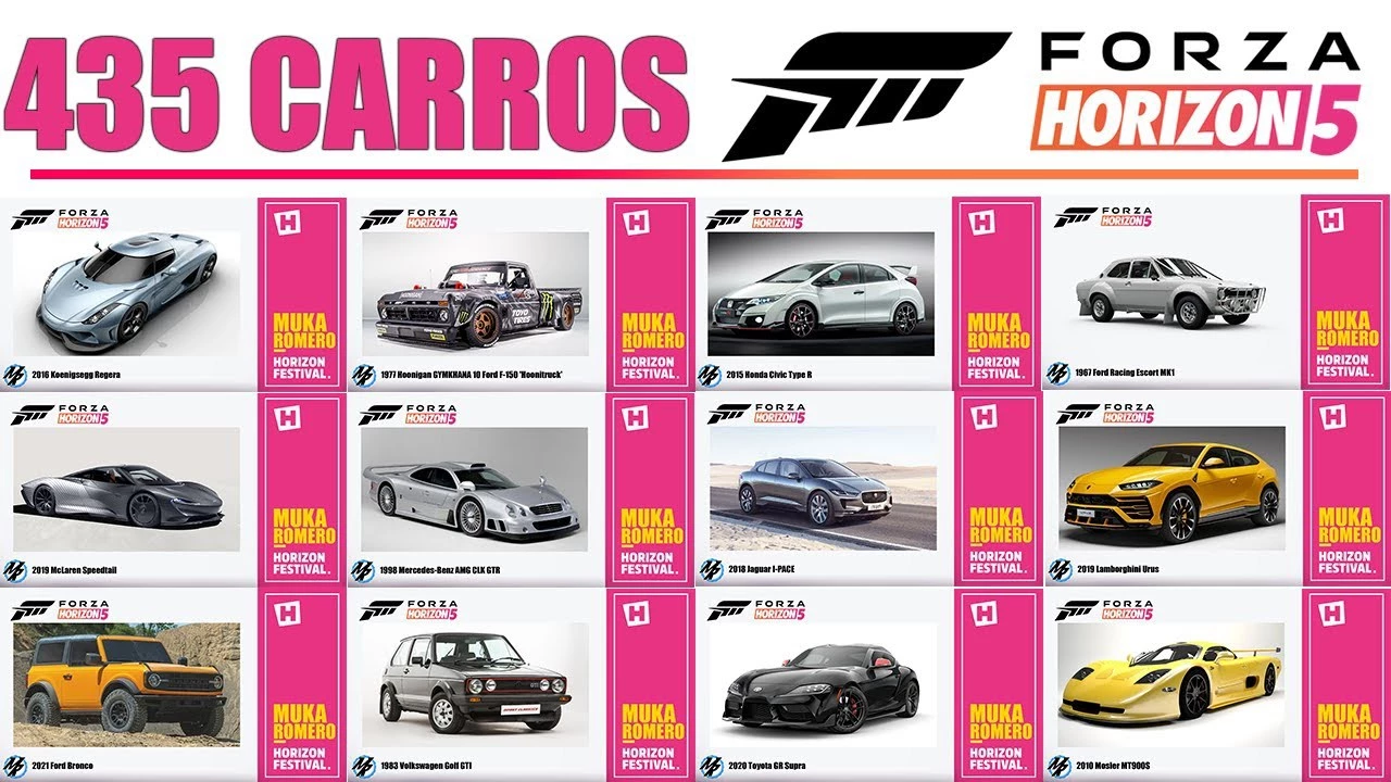 Forza Horizon 5 Libere Todos Os Carros E Infinitos Creditos - Steam - DFG