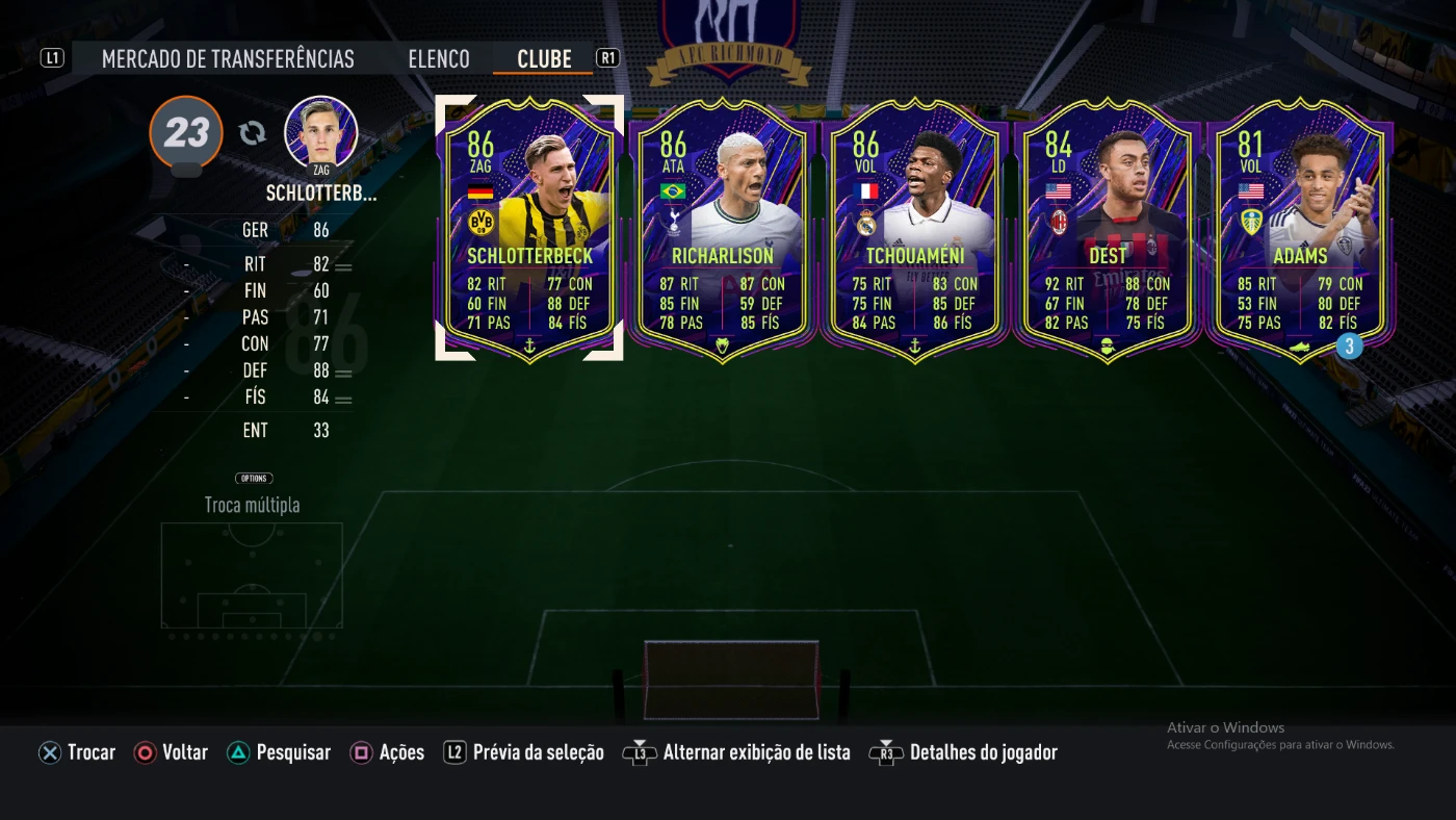 Conta Steam Com Fifa 23 Ultimate Team, E Outros Jogos - DFG