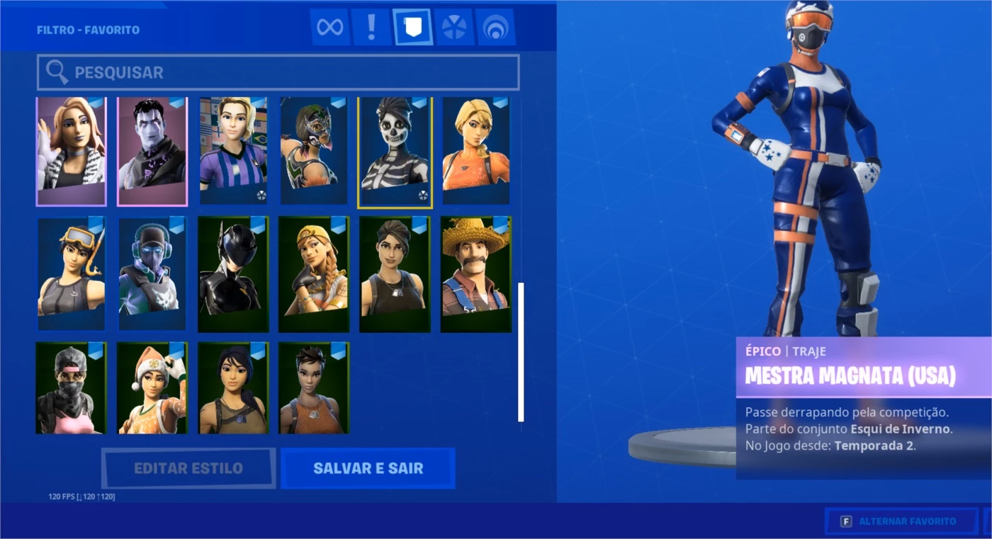 ILHA X1 9919-1606-3271, de taisferfre — Fortnite