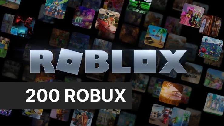 Gift Card 200 Robux - Roblox - DFG