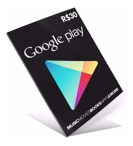 R$15 - Google Play