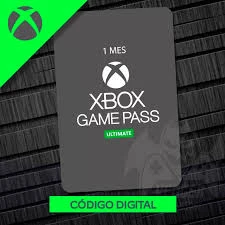 Xbox Game Pass 1 Mês [Promoção] - Assinaturas E Premium - DFG