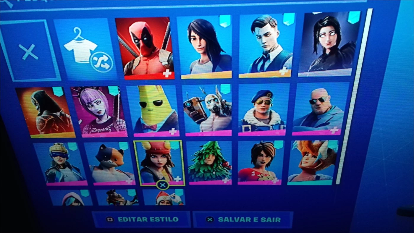 Conta Fortnite Comprar - DFG