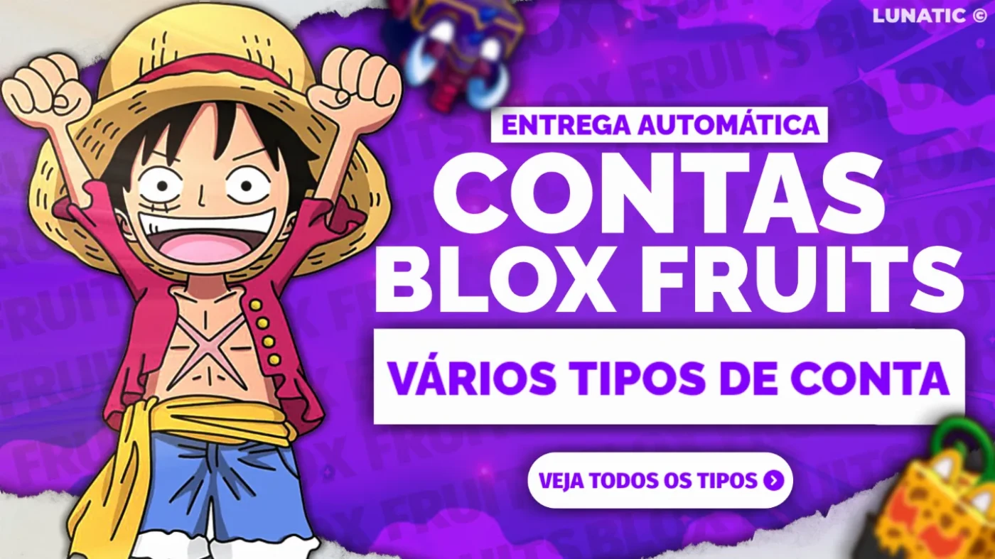 Roblox | Conta Blox Fruits - Game Pass - Todos