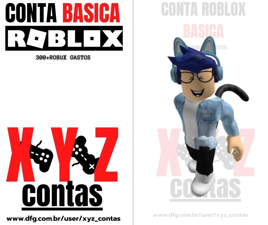 Conta Roblox Full Acesso - DFG