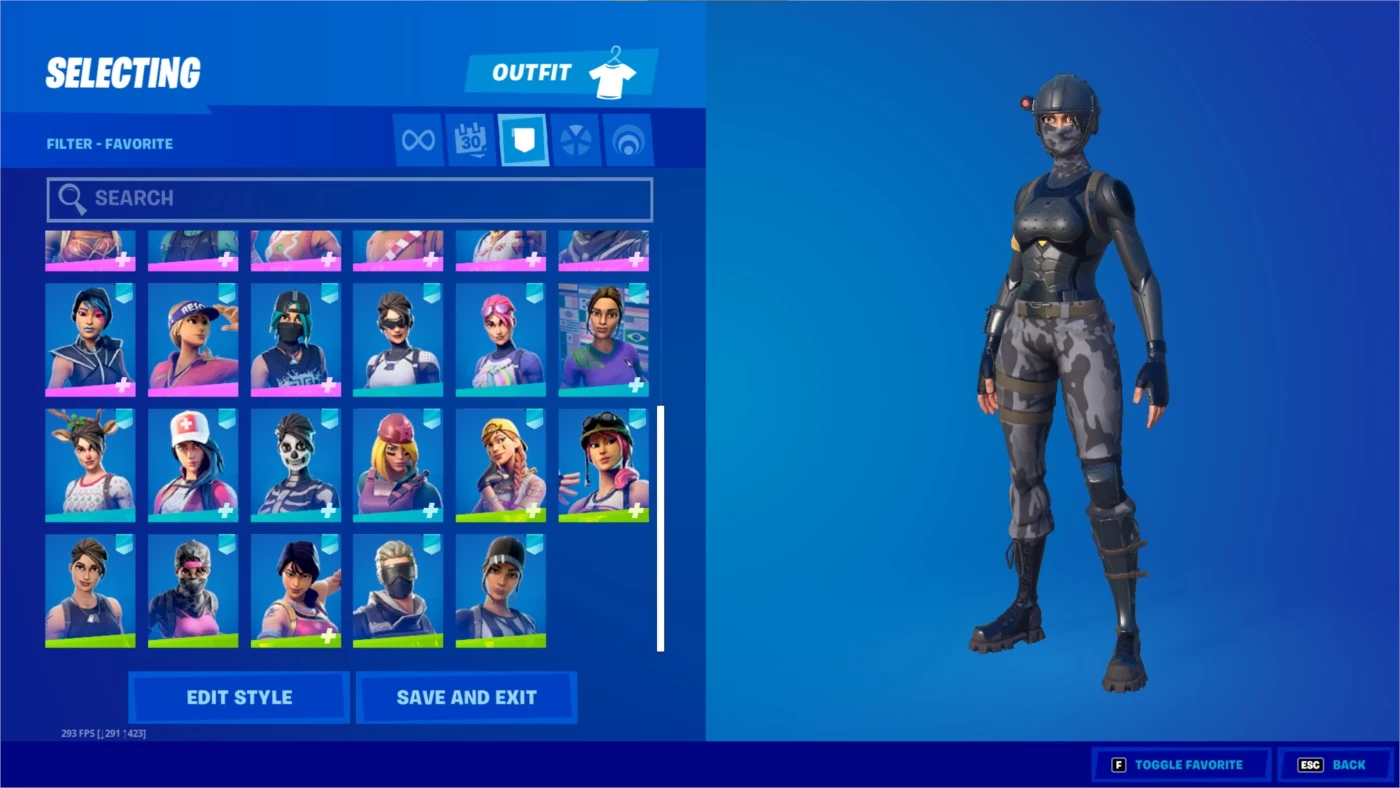 Epic Games | Conta epic games 191+ skins fortnite