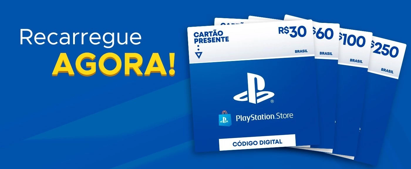 Giftcard Digital PlayStation Store R$ 60