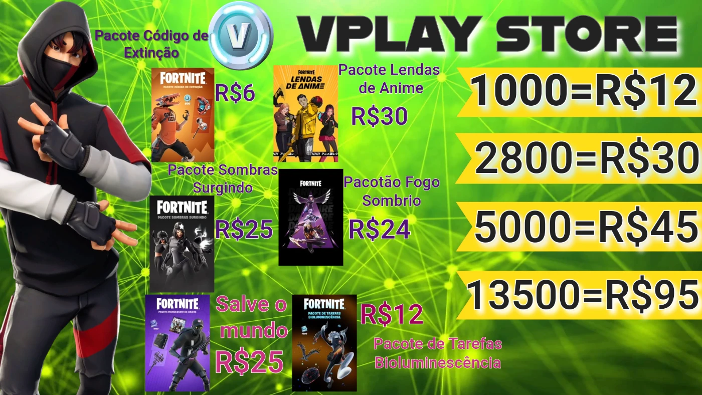 Por quanto tempo os pacotes físicos do Fortnite ficam disponíveis para  compra e resgata? - Suporte de Fortnite