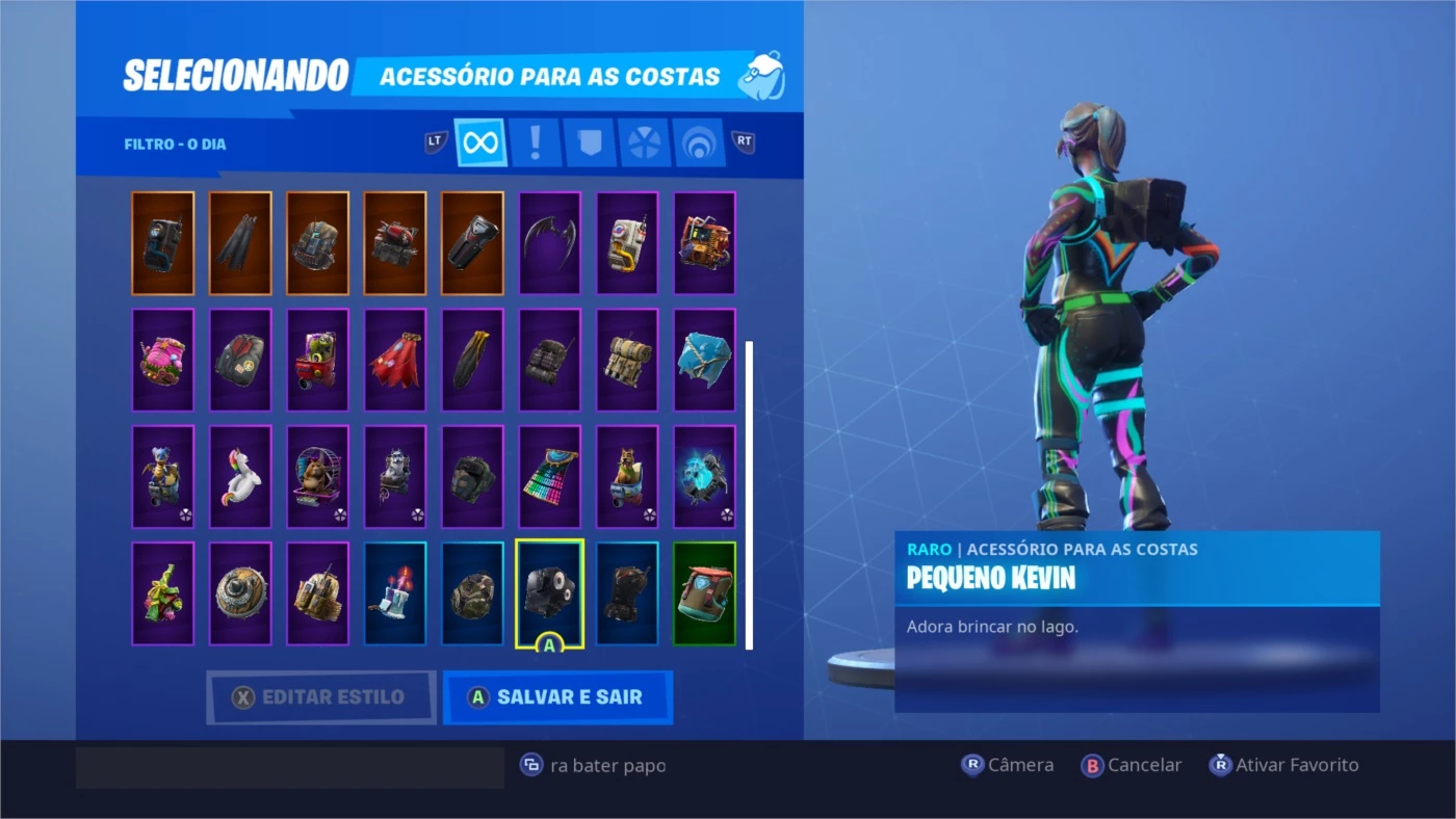 Conta Fortnite (Pc/Xbox/Ps4) - DFG