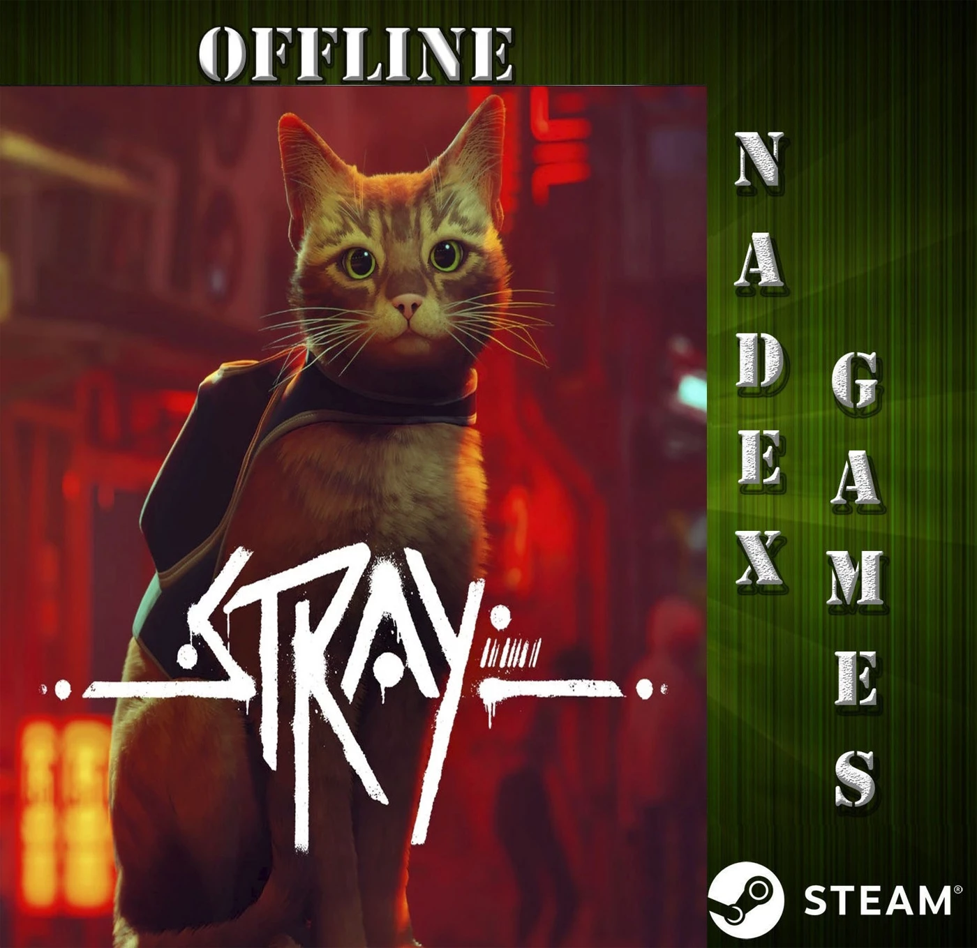 Stray é o jogo mais vendido na Steam