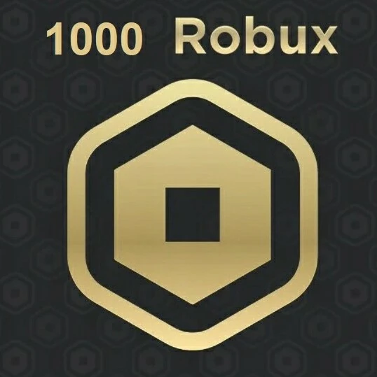 1000 Robux (Envio Por Gamepass) - Roblox - DFG