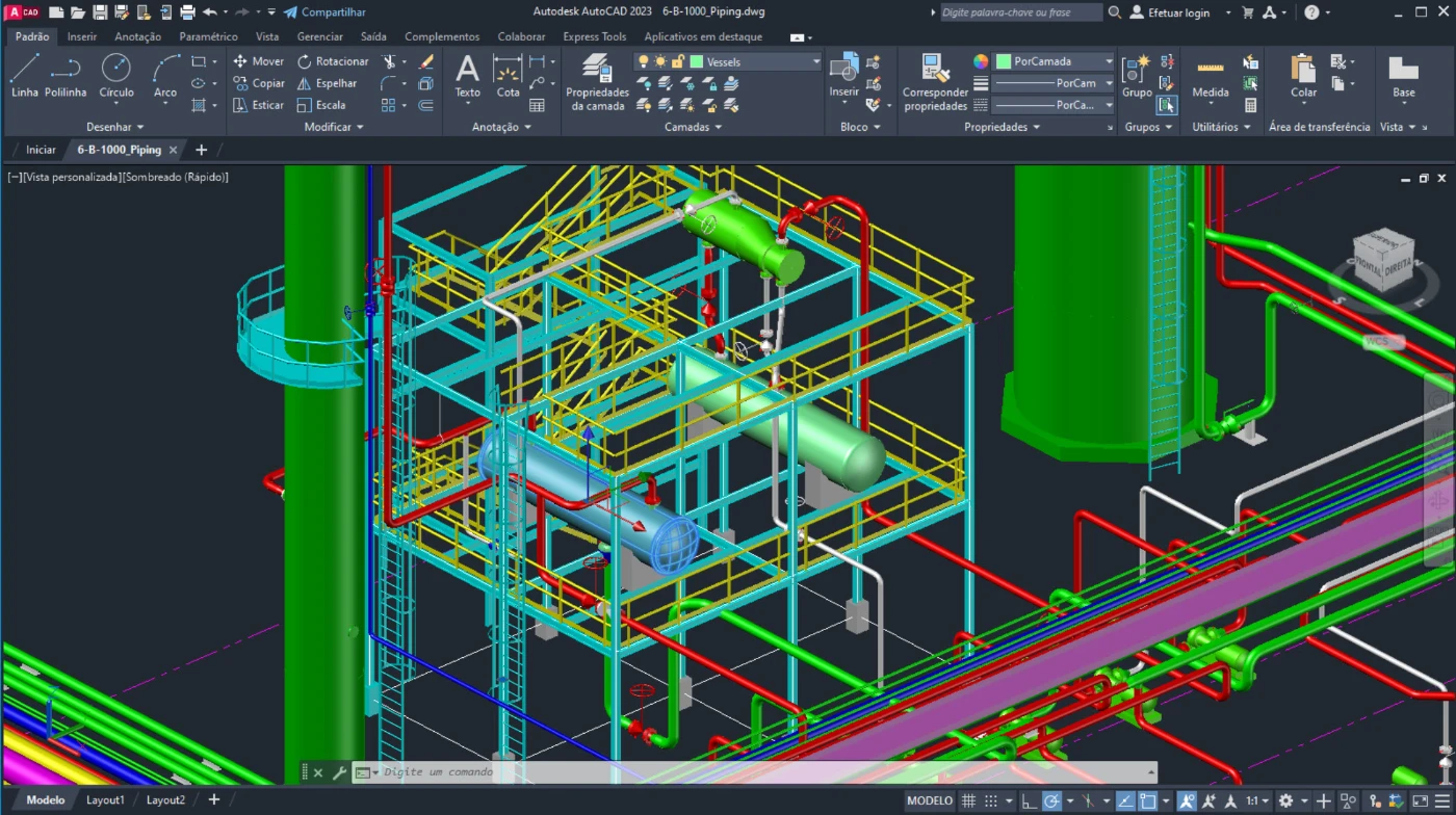 AutoCAD Mechanical, Software de desenho mecânico