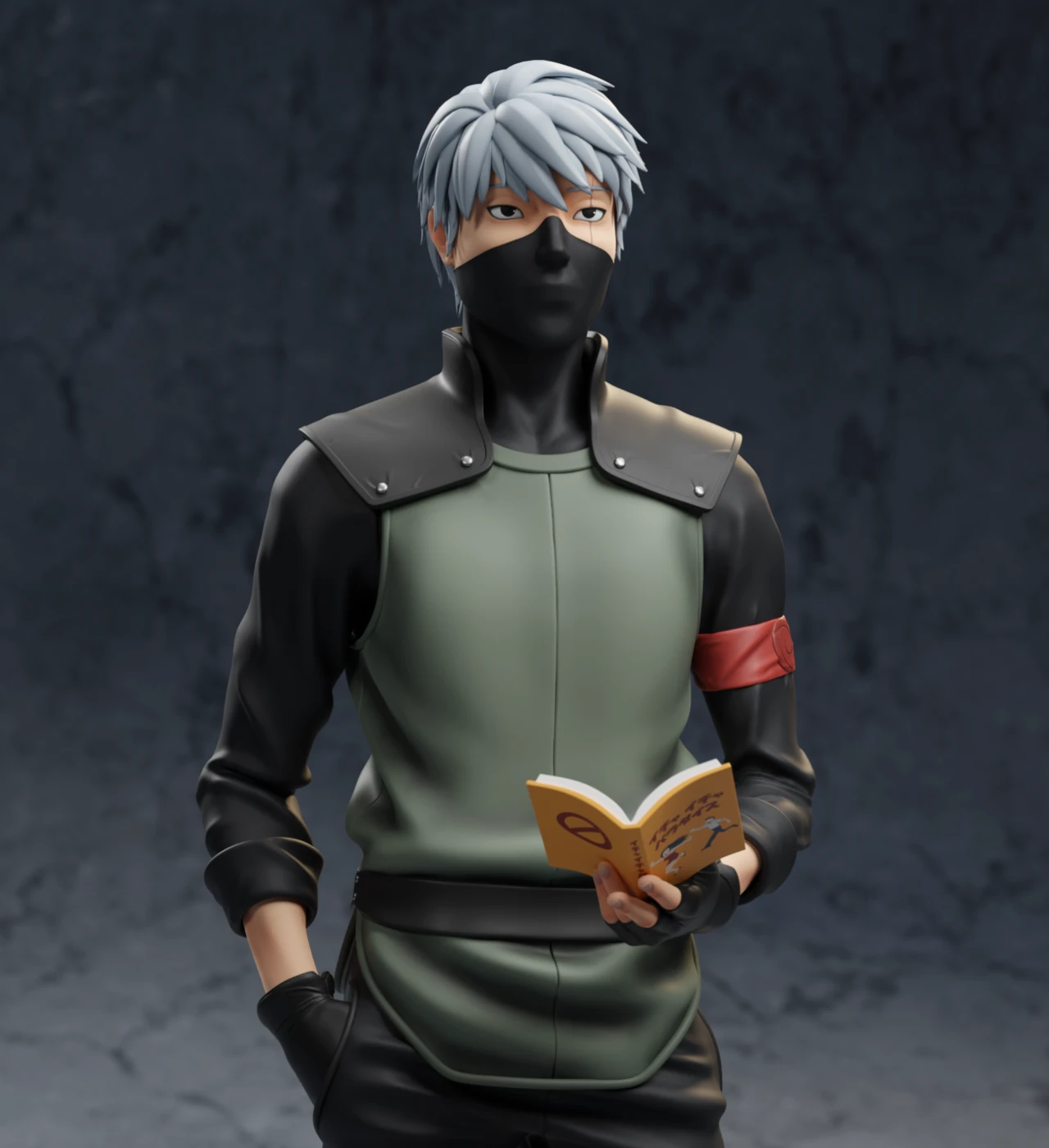 Kakashi Hatake (Naruto) - Pictures 