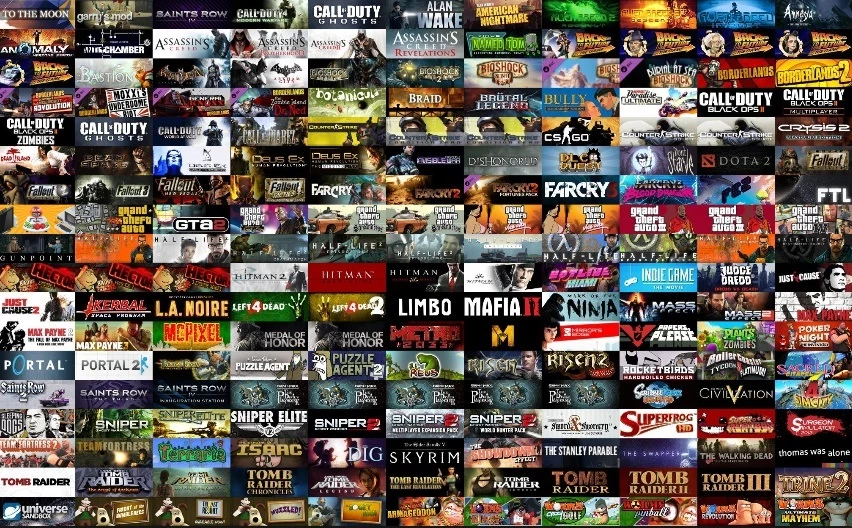 Os 10 jogos mais vendidos da última semana na Steam