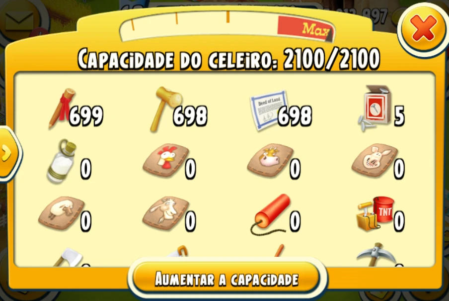 Como mudar o nome da fazenda no Hay Day