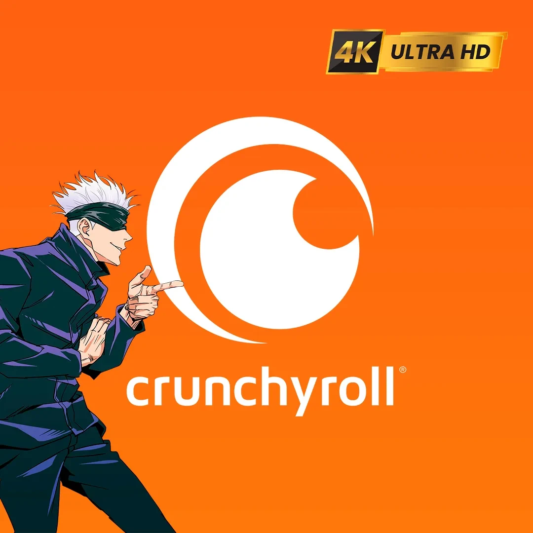 Crunchyroll Mega Fan 1 Ano Privada(Só Sua)!!! - Assinaturas E Premium - DFG