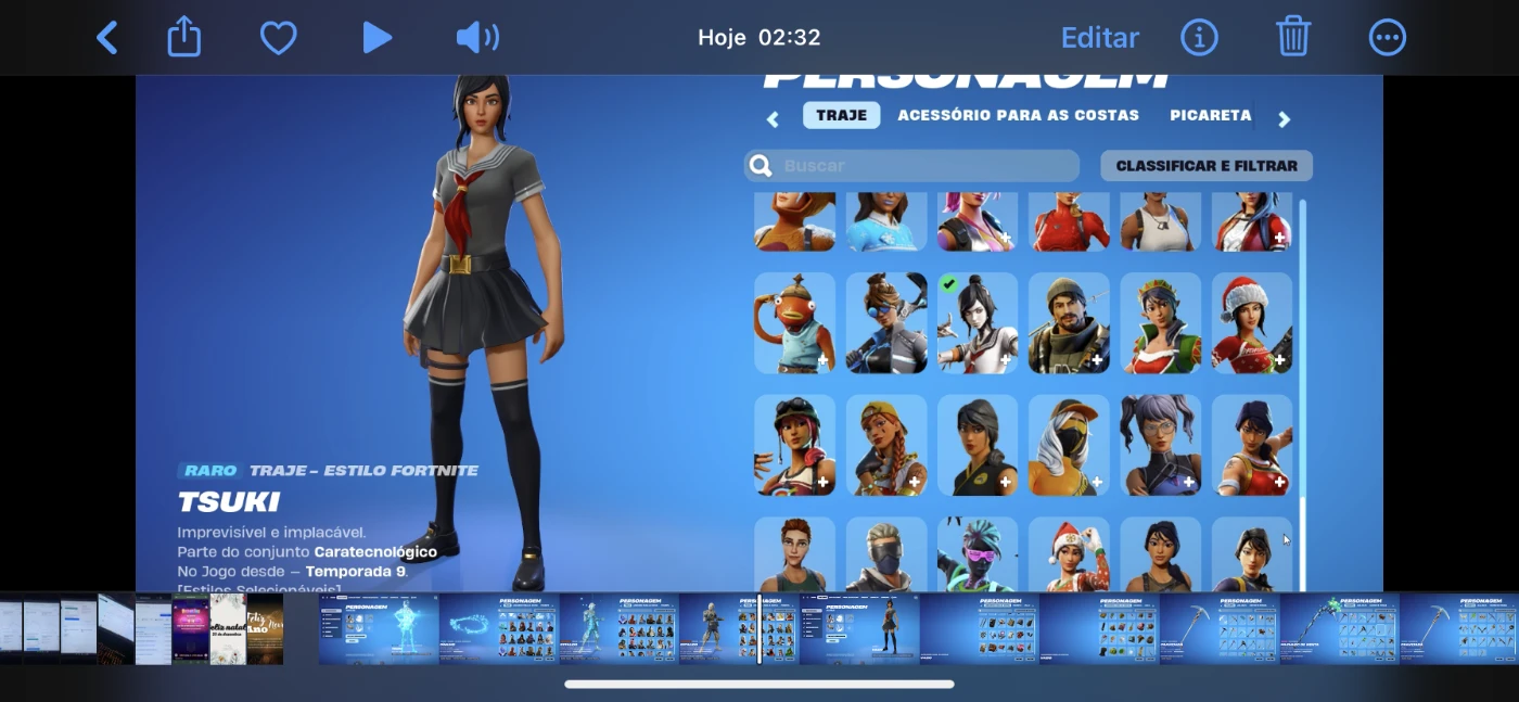 Conta De Fortnite Com 140 Skins, Stw, Season 3,Minty - DFG