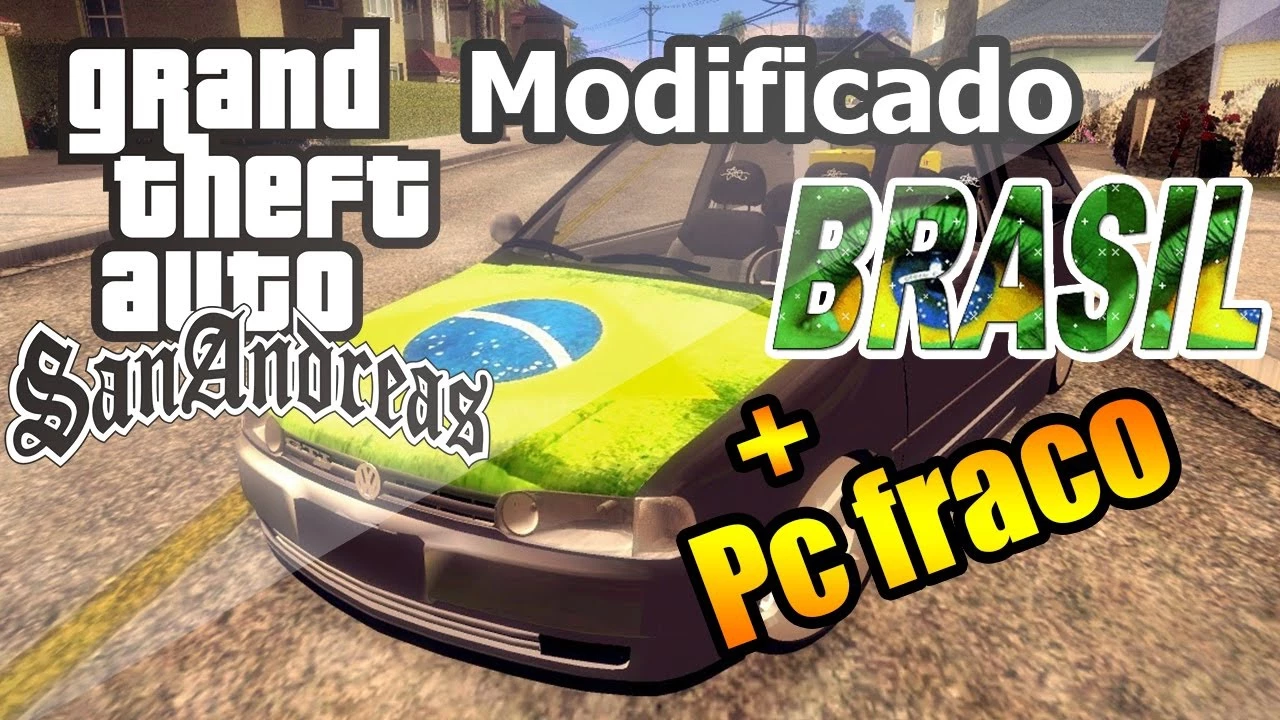 Requisitos para jogar GTA San Andreas no PC: Fraco ou Potente