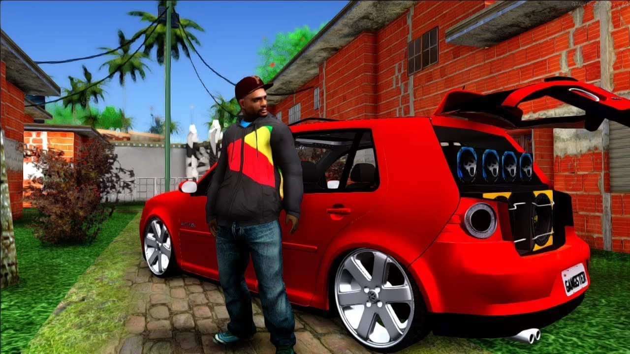 TURBO BRASIL: GTA SAN ANDREAS(MANHAS PRA PC)