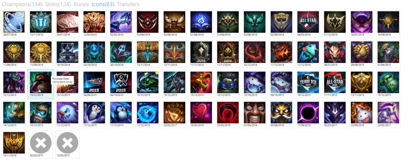 Imperdível: Todos Campeões + 134 Skins + 11 Paginas De Runas - League Of  Legends Lol - DFG