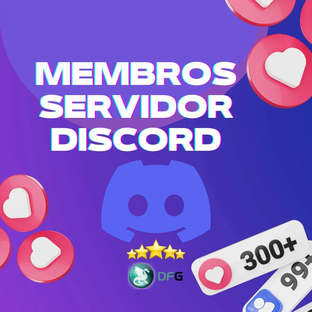 Loja Servidor Discord - Outros - DFG