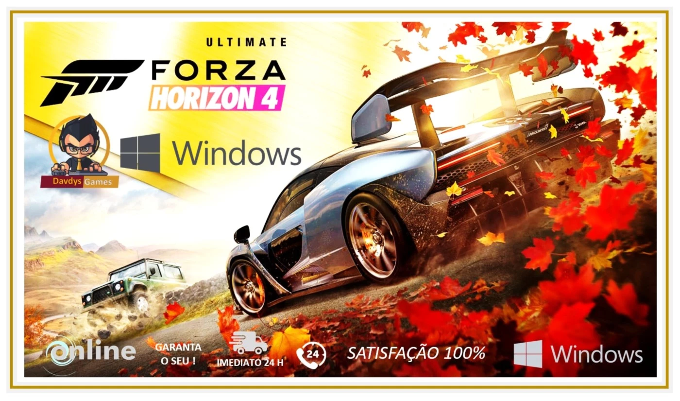 Forza Horizon 5 Edição Suprema Online + JOGO BRINDE (DESCRIÇÃO DO ANUNCIO)