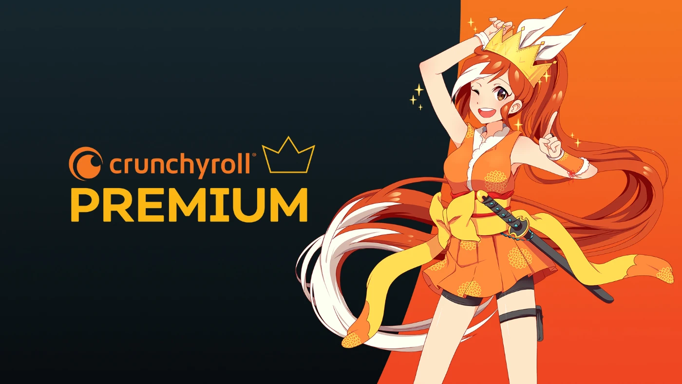 Crunchyroll Premium 4 Anos Conta Compartilhada - DFG