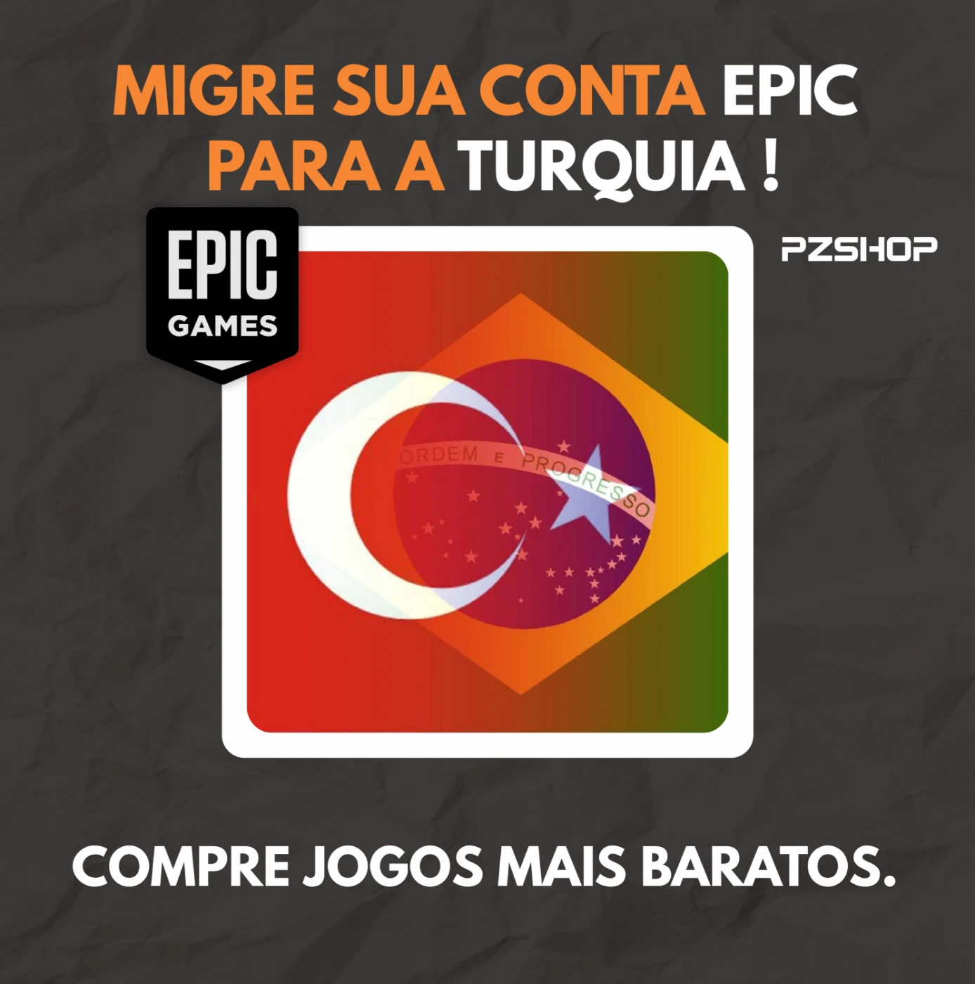 Migração steam para Turquia – Games Safari Loja