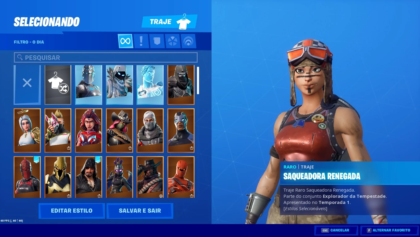 O melhor servidor de Trocas e vendas de contas de Fortnite! 