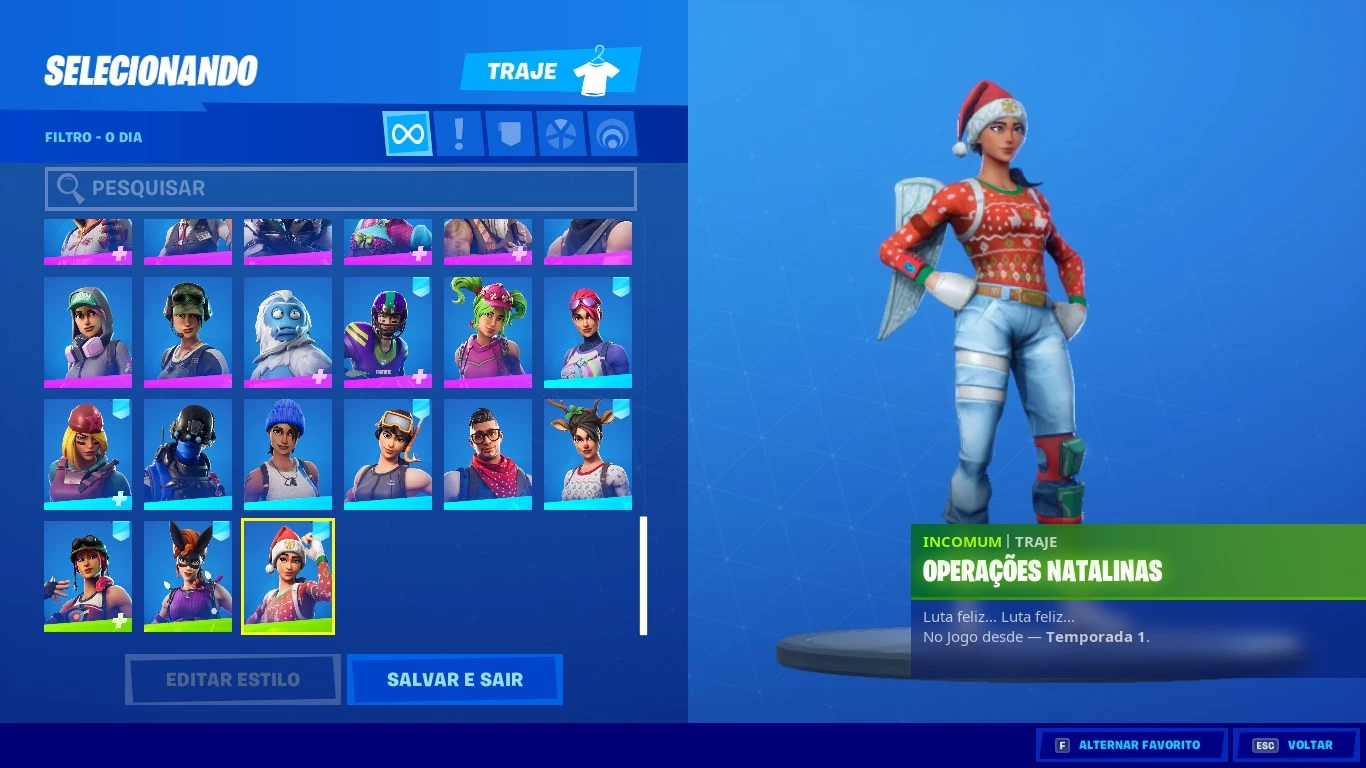 Novas skins de Fortnite vazam com a atualização 6.31 chegando ao