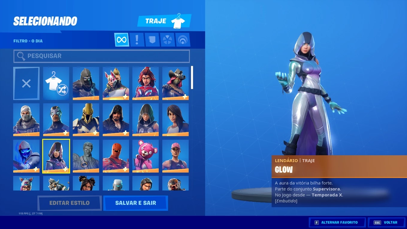 Conta Fortnite 120+ Skins Conta Lvl 1000+ (Xbox) - DFG