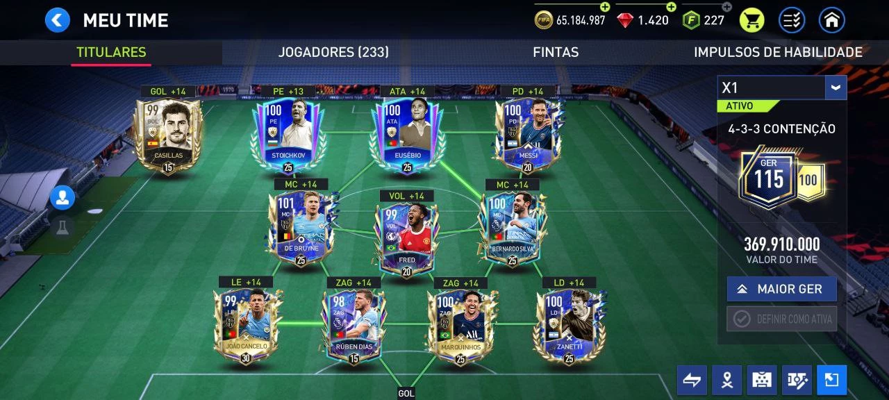 Fifa 22 Mobile Ger 115 - DFG