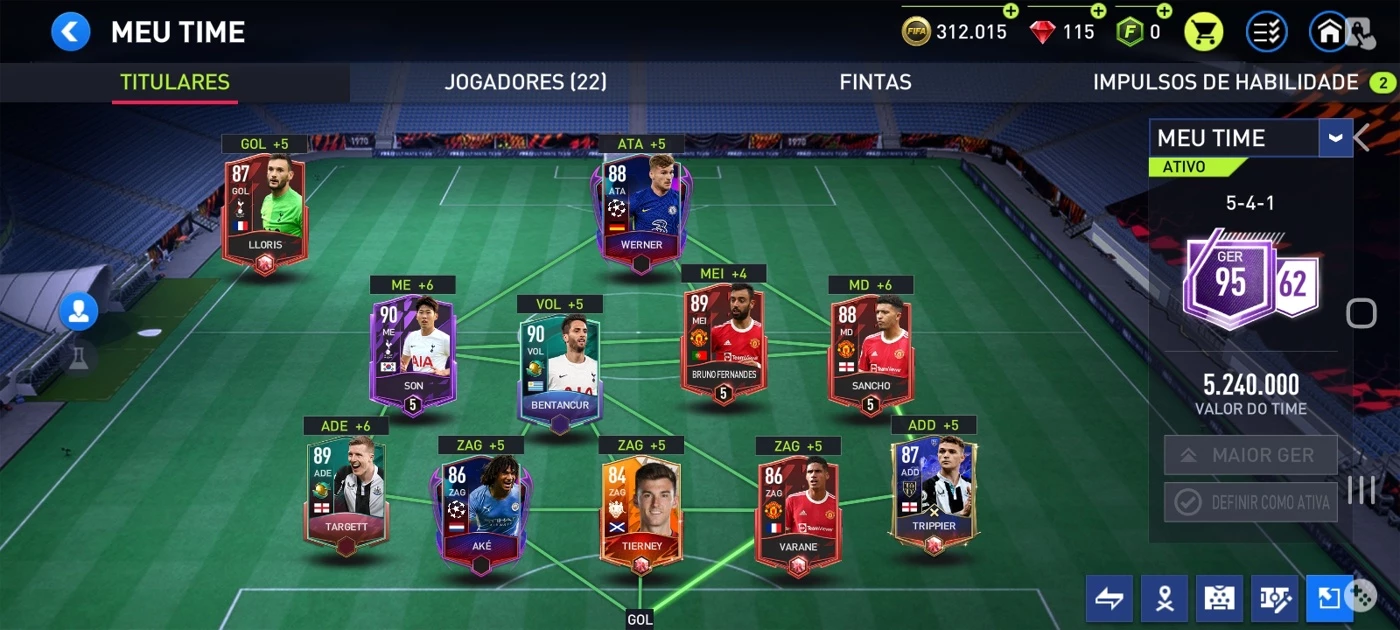 Conta Fifa Mobile 23 - DFG