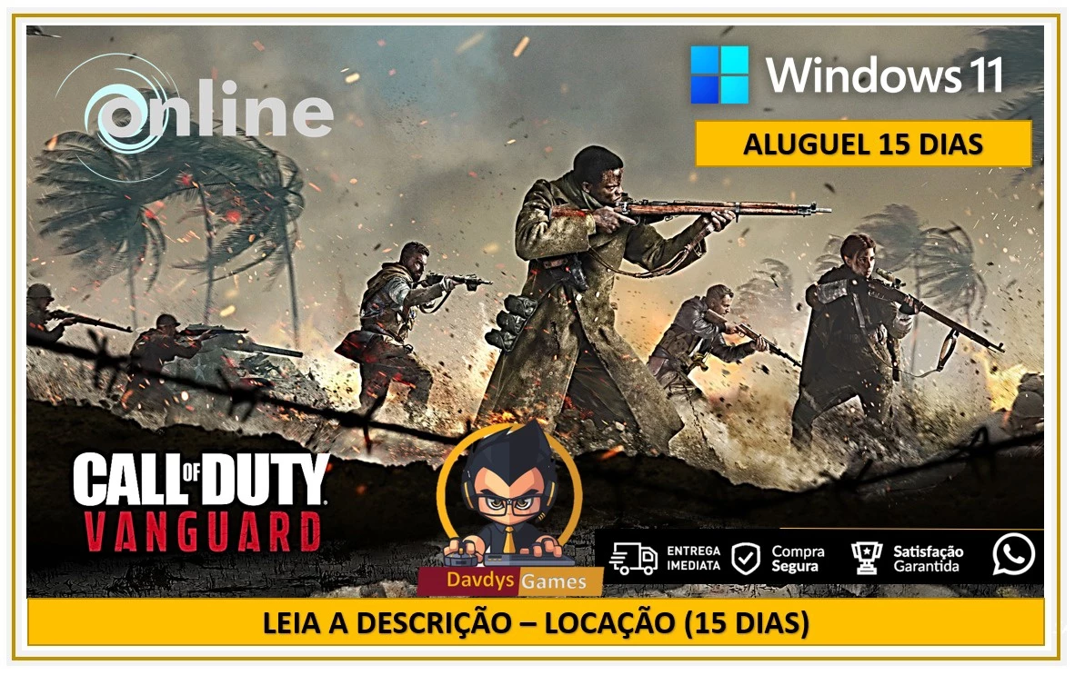 Call Of Duty - Vanguard Pc - Steam - DFG