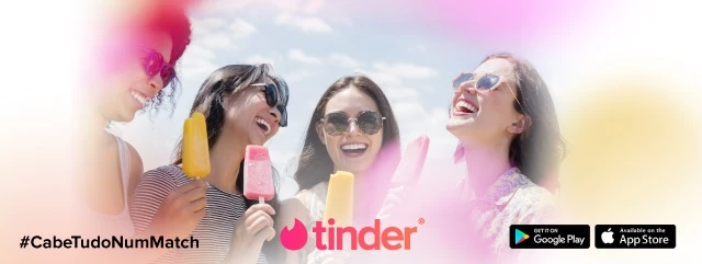 Gift Card Tinder Gold 1 Mês Assinatura