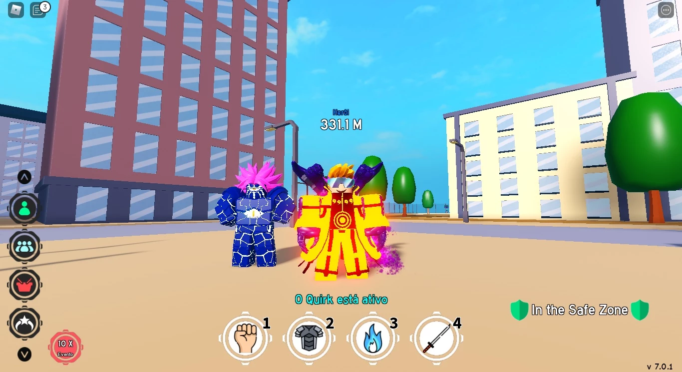 Conta roblox upada em vários jogos de - Roblox - Blox Fruits - GGMAX