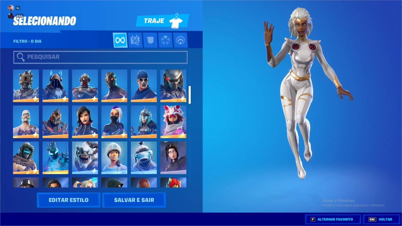 Fortnite Security é confiável? Loja promete vender skin iKONIK e V