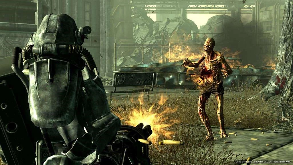 JOGO FALLOUT 3 G.O.T.Y. - XBOX 360/ONE