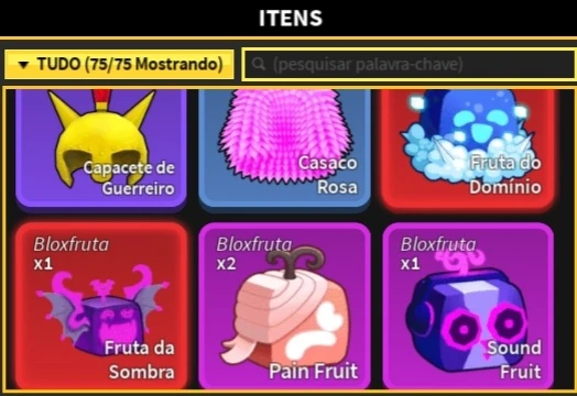 Desapego Games - Roblox > conta blox fruits 985 com varias frutas