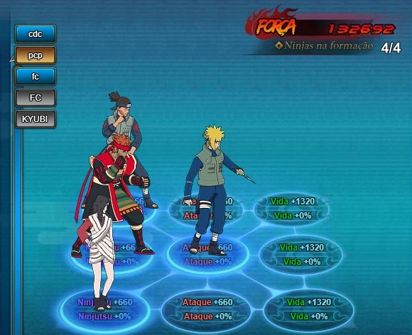 Conta Naruto online Br server recente - Naruto Online - GGMAX