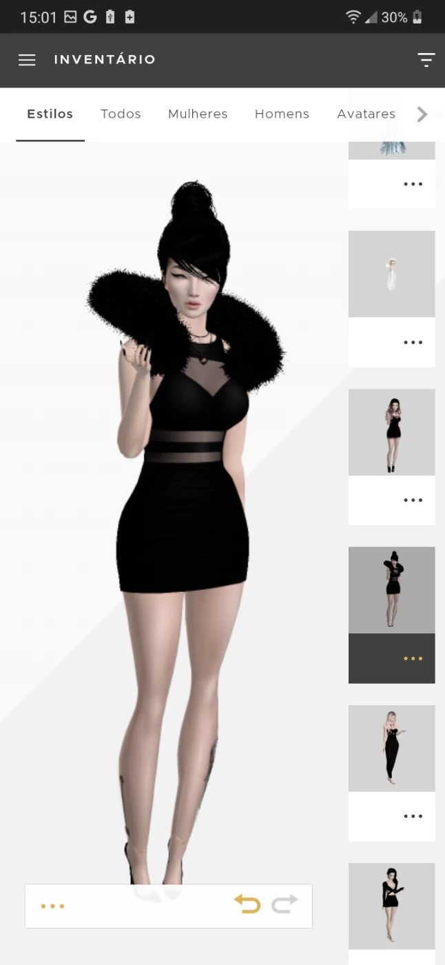 CONTA IMVU 10 ANOS (fem) - IMVU - GGMAX