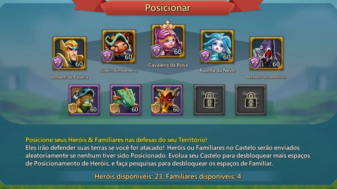 Conta148m De Poder/Altar Lvl 25 / 372K De Diamantes - Lords Mobile - DFG