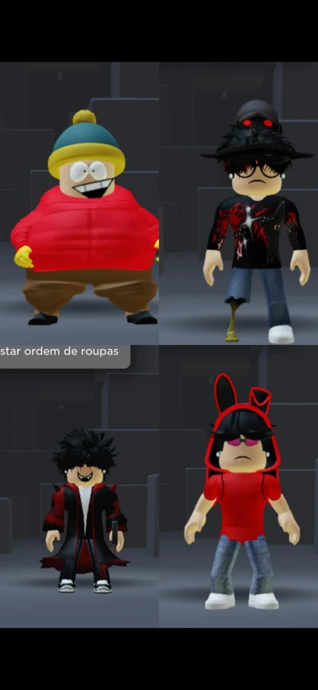 Conta Roblox, Varias Roupas E Chapeus