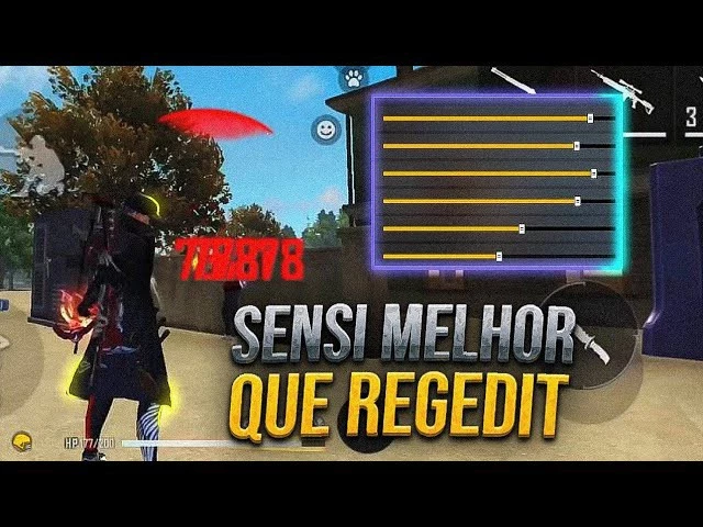 Free Fire Sensibilidade Proibida Xitada + Regeddit Mobile - DFG