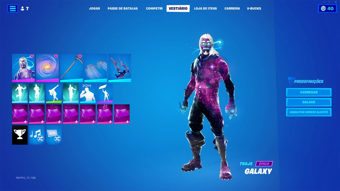 Fortnite | Conta de Fortnite (Skin Peste rara