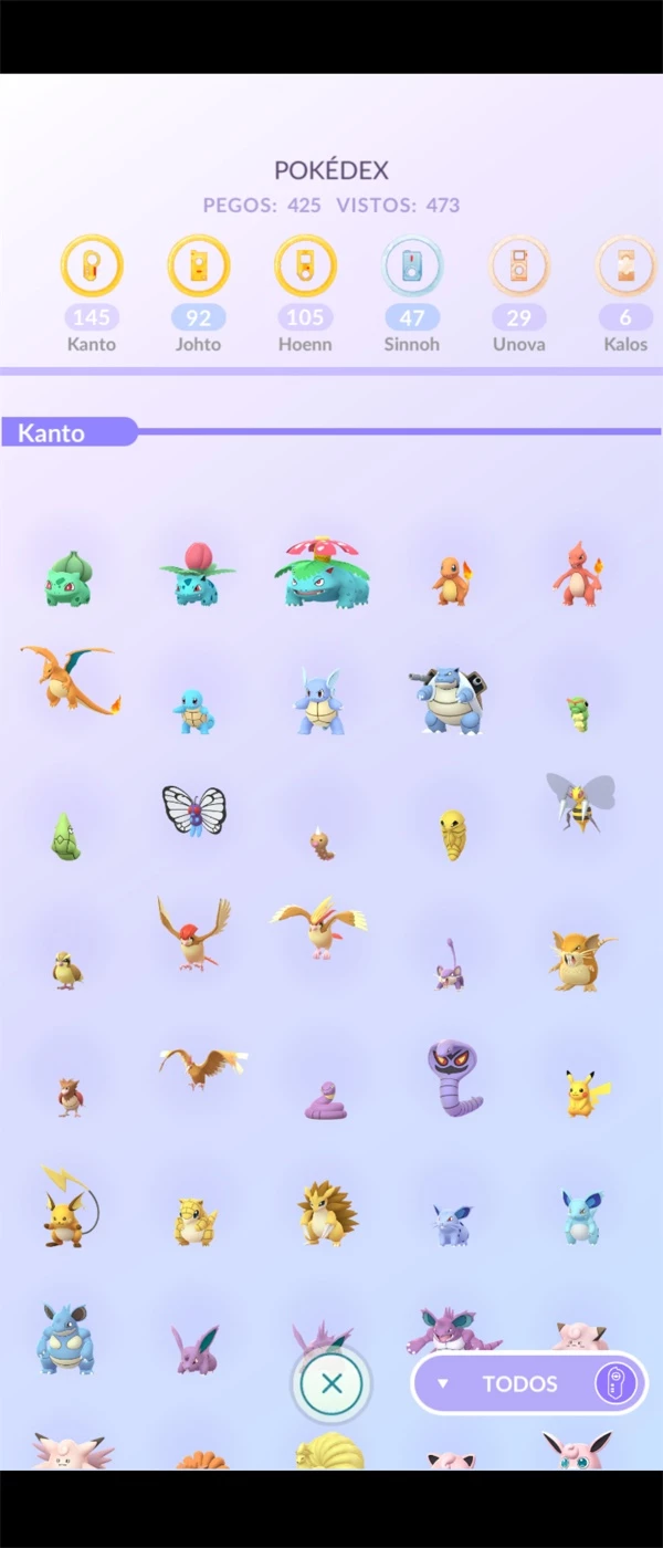 Conta De Pokémon Go - Pokemon Go - DFG